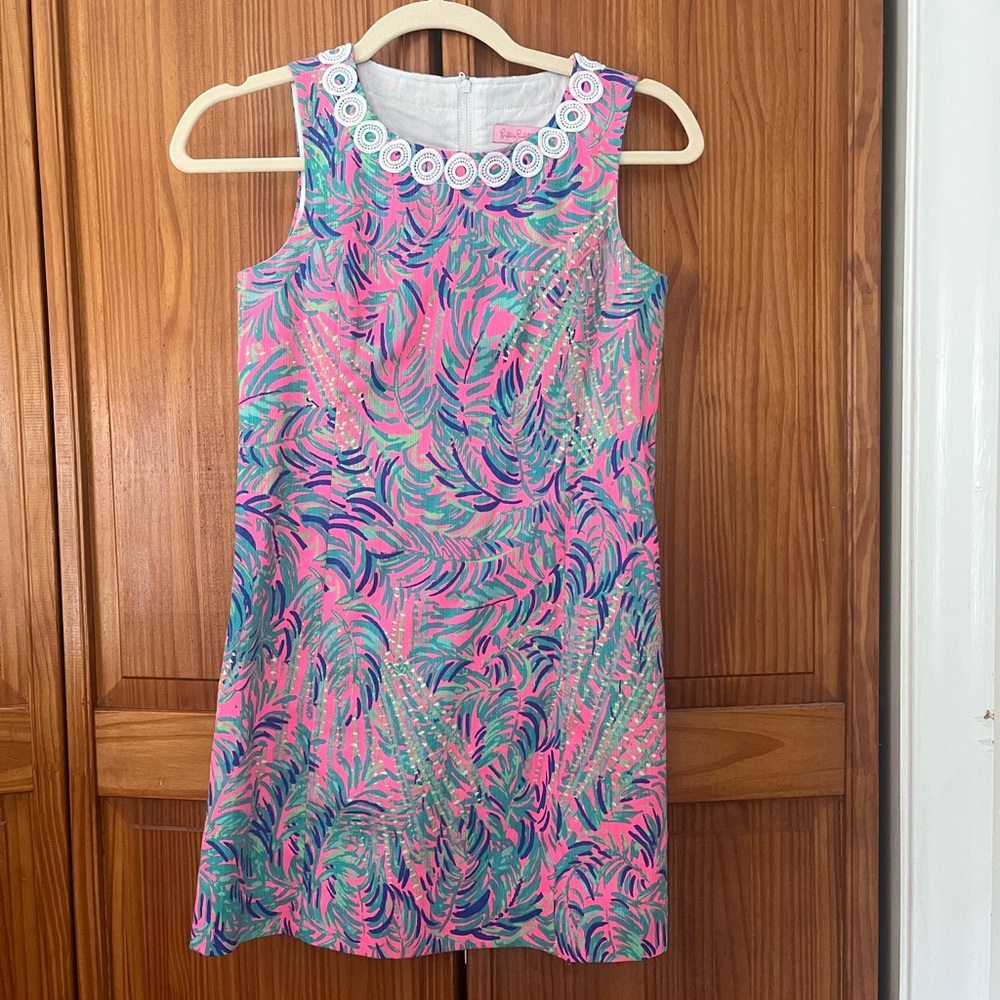 Lily Pulitzer Shift Dress Girls